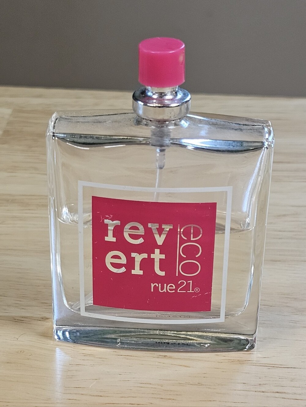 Rare! Revert Eco Rue21 Discontinued Perfume